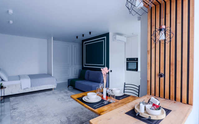 Квартира Green FOX с новым ремонтом