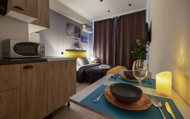 Апартаменты Алис Urban Oasis