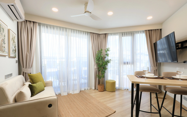 Апартаменты 1-к квартира в Sky Park Laguna CapitalPro SKY-4318
