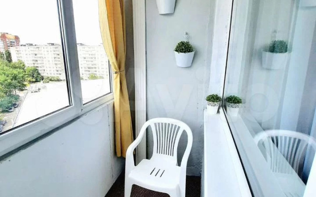 Квартира 1-комнатная 34 м² - 2 кровати