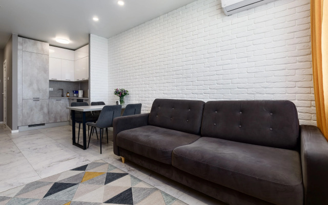 Апартаменты Дом у Дона Двухкомнатные с видом на Дон (21 этаж)