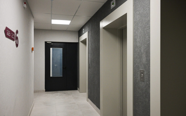 Квартира с бирюзовым настроением