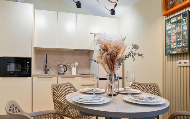 Red Apartments Art Layt Siti Mikkelsen Apartments