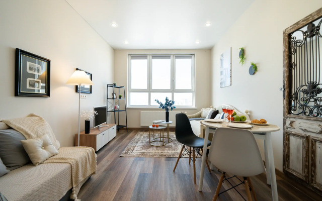 Квартира Евродвушка ЛайлаТов на метро Варшавская около НИИ Блохина