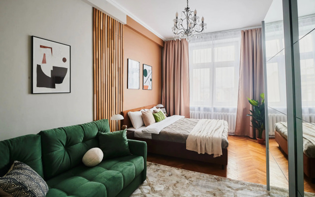 Квартира GM Apartments с видом на Тверскую