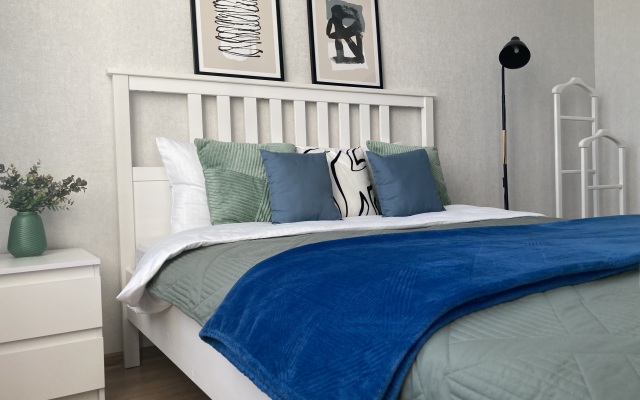 Nezhnaya Kvartira U Akvaparka Apartments