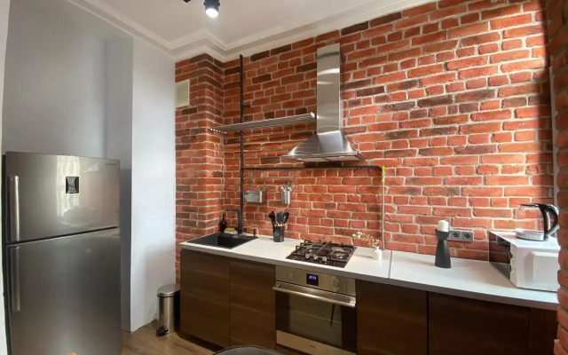 Prostornaya Studiya Na Kutuzovskom Prospekte Flat