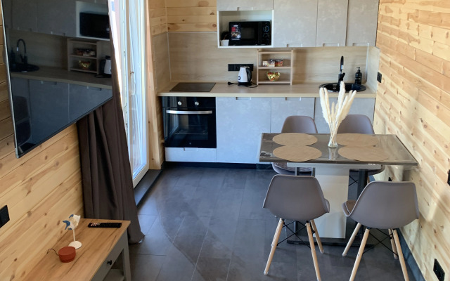 Na Beregu Obskogo Morya Private house