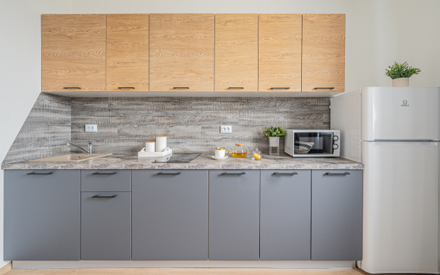 Квартира Стильная Квартира с Панорамными окнами в Академическом Районе