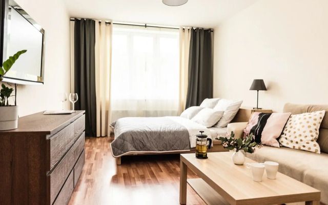 Квартира ApartHause вблизи госпиталя ветеранов войн