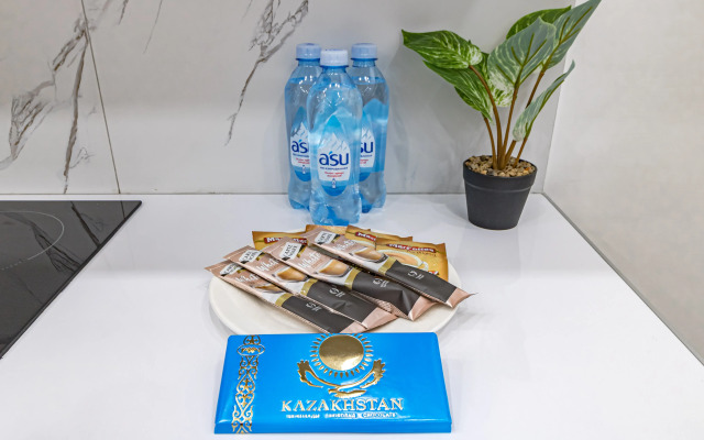 V Tsentre Astany Dlya Komfortnogo Otdykha Flat