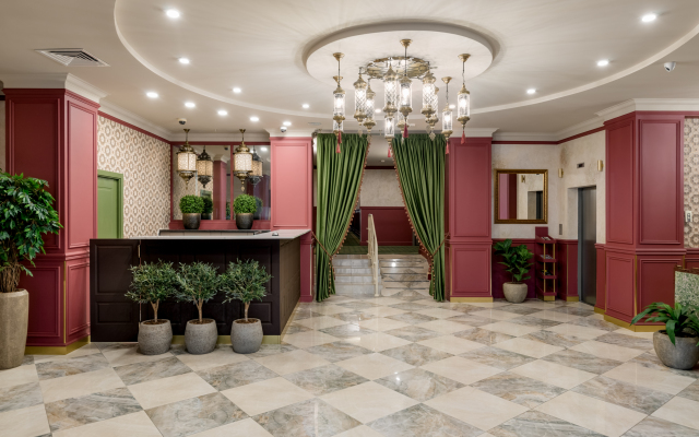 Suleiman Palace Hotel