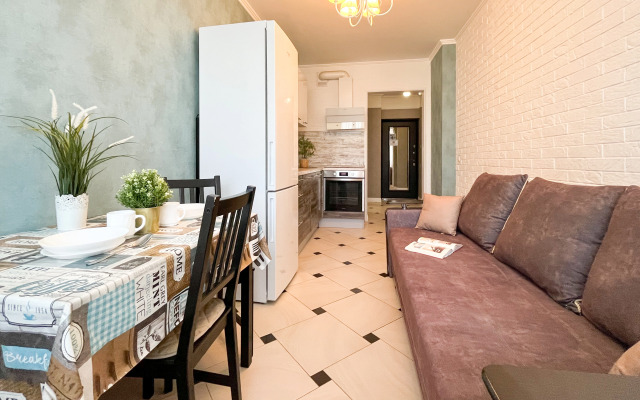 Апартаменты Новая современная квартира