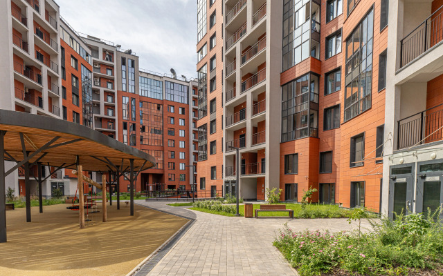 Квартира Апартаменты Green Voyage