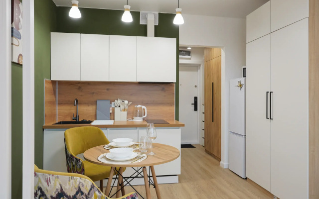 Апартаменты Уютная Студия в ЖК Кавказский Бульвар