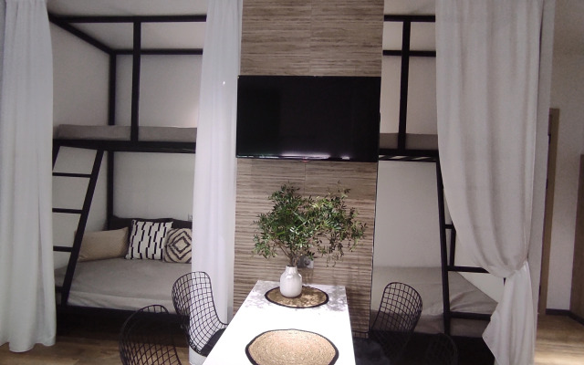 Квартира с атмосферным дизайном