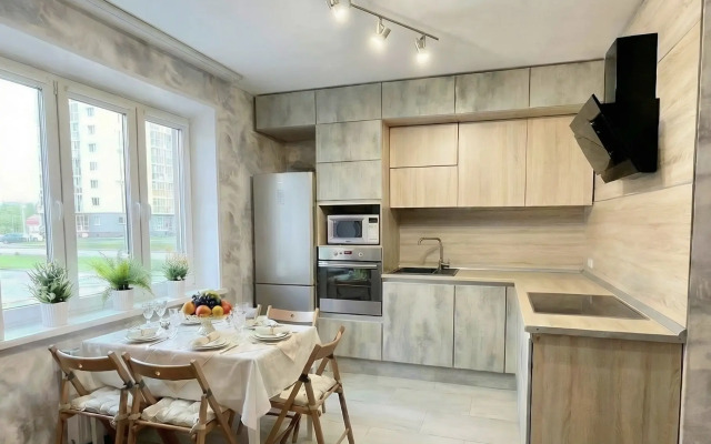 Квартира Просторная Семейная при Въезде в Город