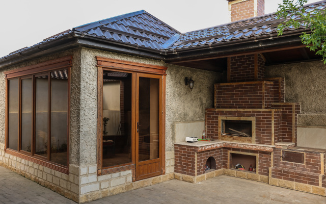 Гостевой дом Сруб на берегу Каспийского моря