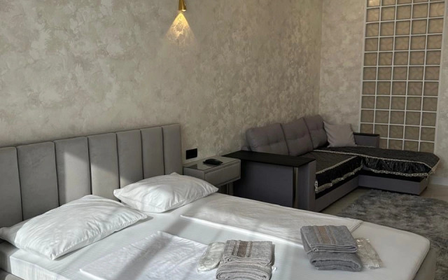 V Tsentre Goroda Flat