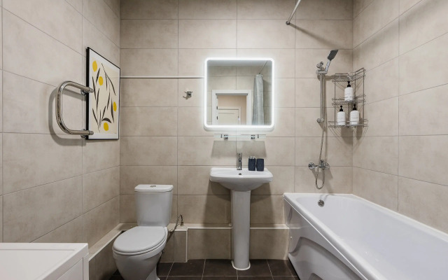 Апартаменты Двухкомнатные Queenstay Янтарь на Пятницком Шоссе