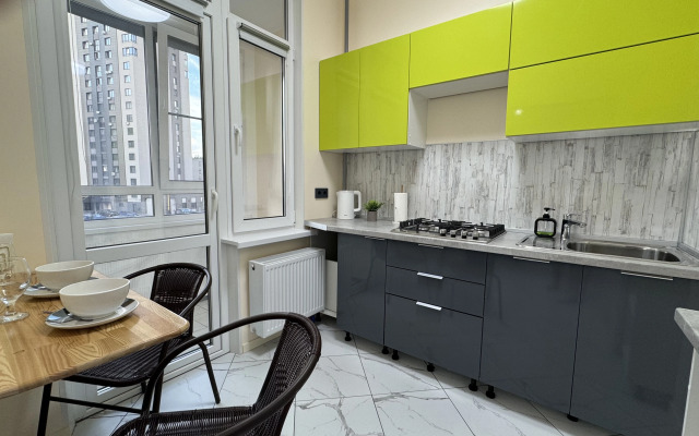 Квартира на Улице Островского 122к1