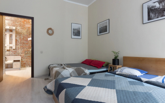 Квартира Просторная двушка на Некрасова