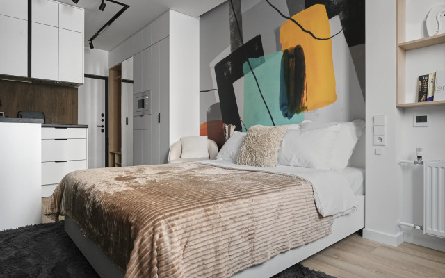 S unikalnim koloritom Studio Flat