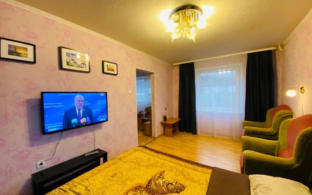 Апартаменты с 1 комнатой Делюкс (Квартира51)