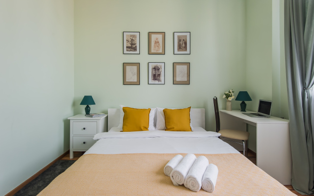 Квартира GM Apartments с Видом на Арбат