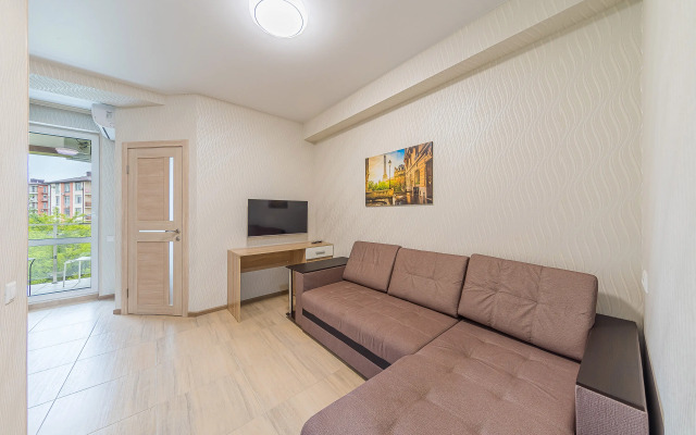 Квартира ЖК "Мадрид" 045. Мамайка. Однокомнатная с балконом (Trustcontrol)