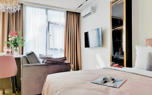 Апартаменты Дизайнерские с бассейном на крыше