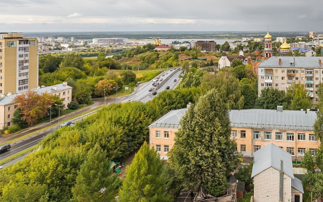 Квартира с Панорамным Видом на Стрелку Оки и Волги — фото 3