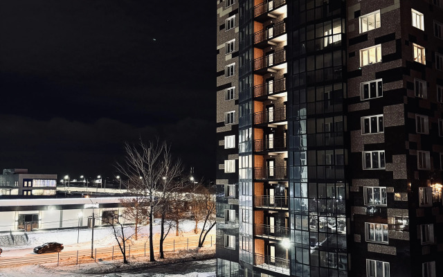 Dvukhkomnatnaya Ryadom S Avtovokzalom Hugge Place Apartments