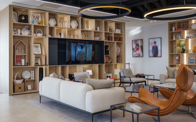TWO CITIES Tekhnopark U Ostrova Mechty Apartments