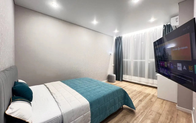 V Prekrasnom Novom Zhk Levoberezhye Flat