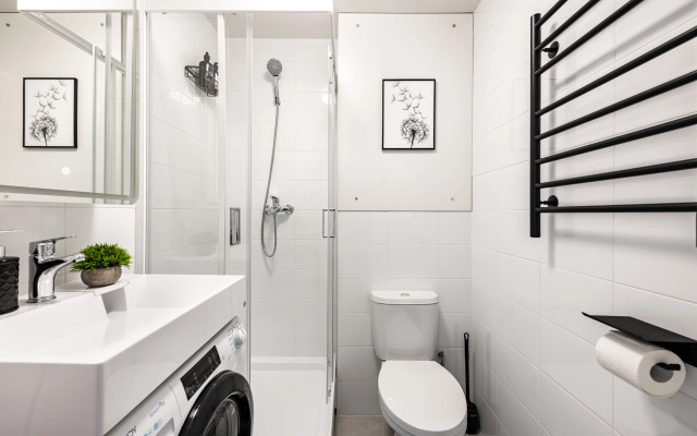 Lavandovye Sny - krasivyj vid na gorod s 31 etazha Flat