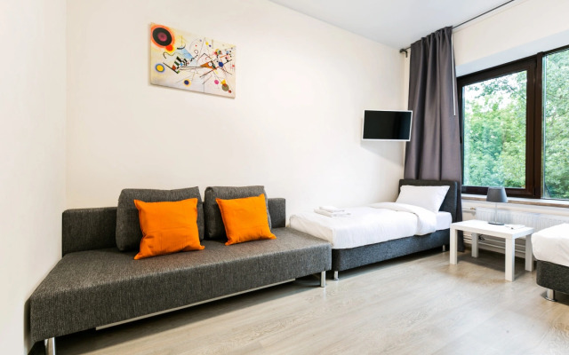Laspace 3 studios etazh 3 Apartments