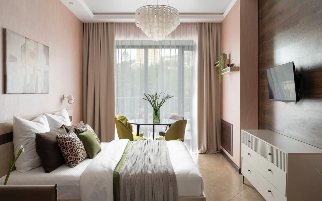 Апартаменты Уютная квартира с новым ремонтом