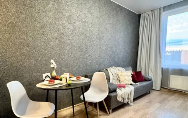 Life Apartments Dizajnerskaya evrodvushka v ZhK Novyij Zelenograd Apartments