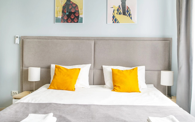 Апартаменты на Васильевском Острове 34м