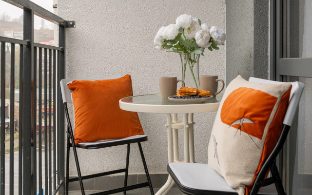 Апартаменты с видом на лес от LetoApart