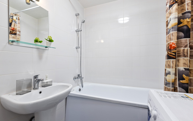 Kvartira V Novom Dome Apartments