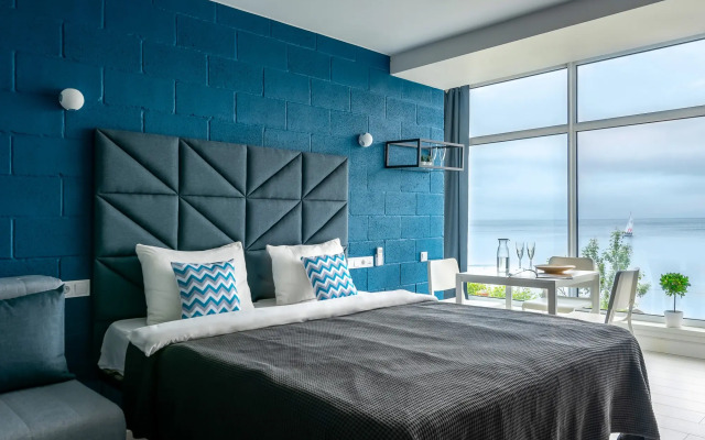 Апартаменты Panorama Suite Sea View By Vvo Apartments