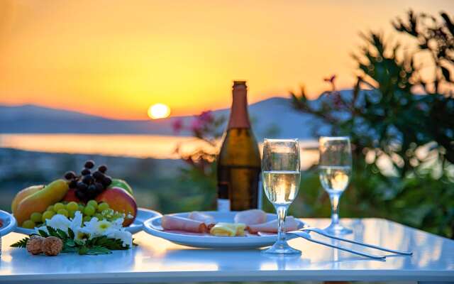 Cretan Sunset Villa Heated Pool