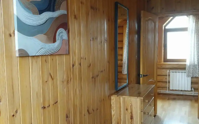 Частный дом Уница 120кв.м на первой линии озера Селигере