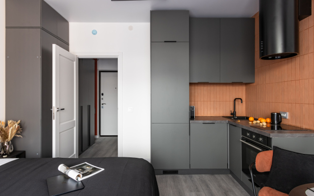 Апартаменты Студия Eliza Home на Дальневосточном проспекте