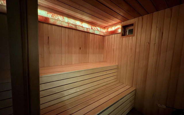 Частный Дом Lisitsky с Сауной в Лесу