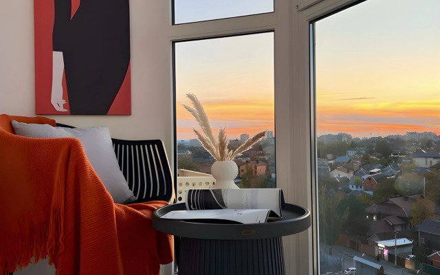 Квартира в Стиле Джапанди с Панорамным Видом