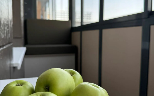 Квартира Евродвушка с видом на Музей мирового океана на Баграмяна, 4