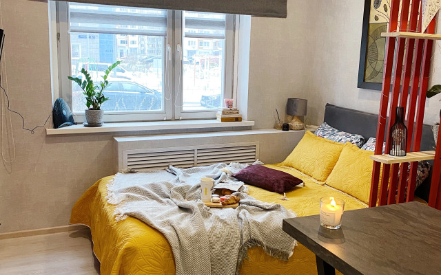 Апартаменты Уютные Левый Берег